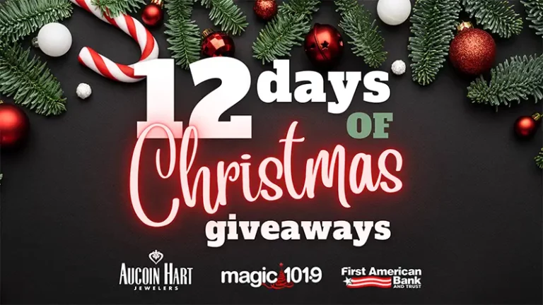 Magic 101.9 12 days of Christmas Contest