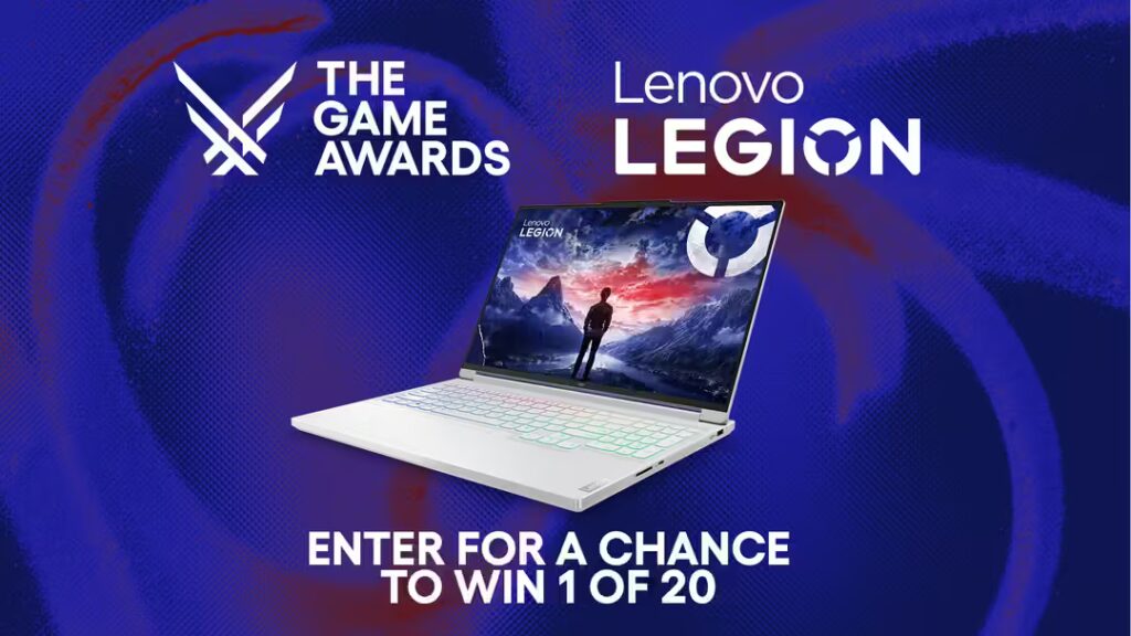 The Game Awards Lenovo Legion Giveaway 2024