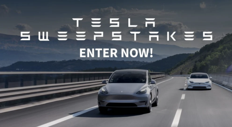 Sean Hannity Tesla Giveaway